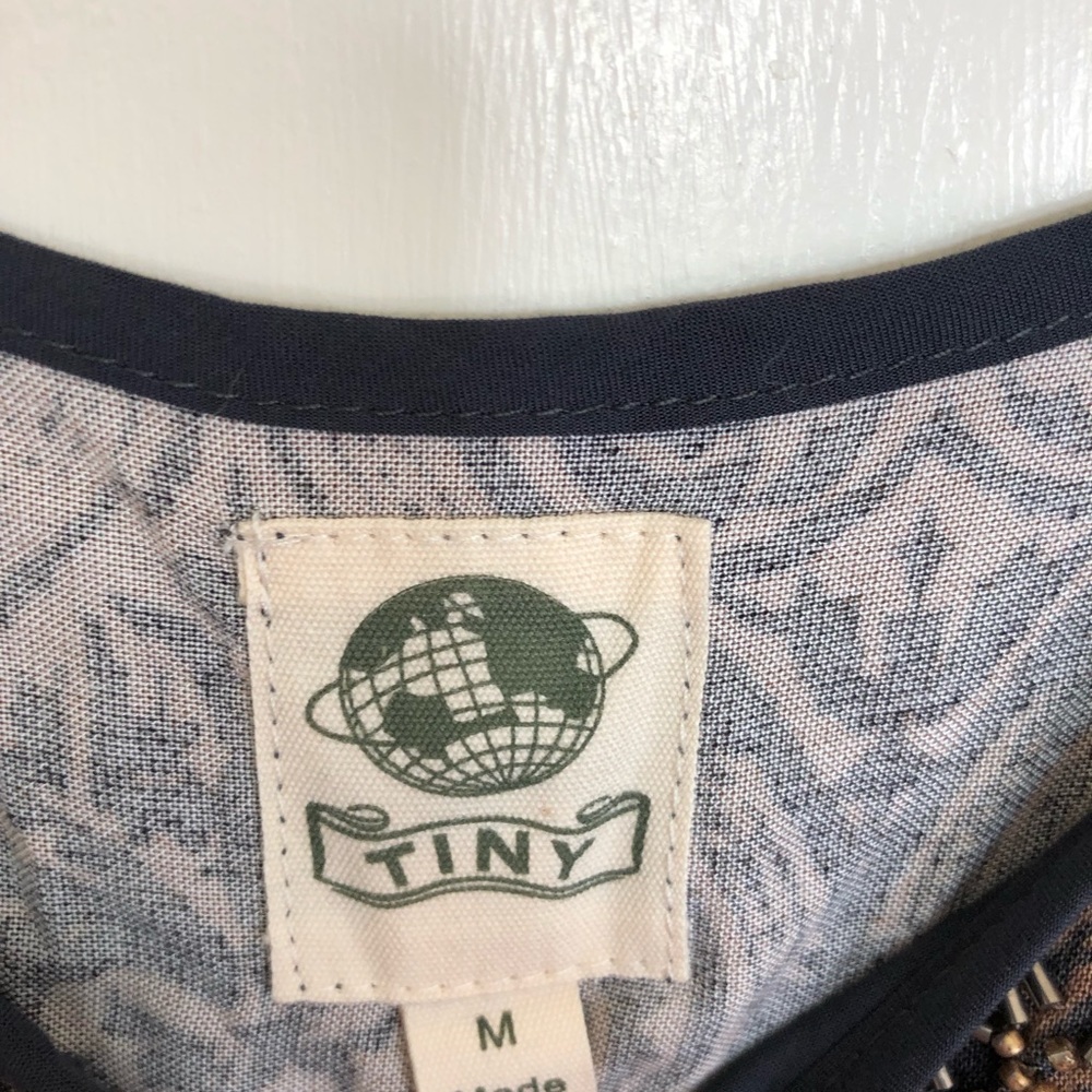 Anthropologie jumpsuit/romper with beading - Picture 6 of 7